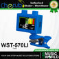 Cherub WST-570LI Clip On Chromatic Tuner For Any Instrument With LCD Display (WST570LI)