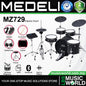 Medeli MZ729 Digital Electric Drum Set Kit Package with Bluetooth