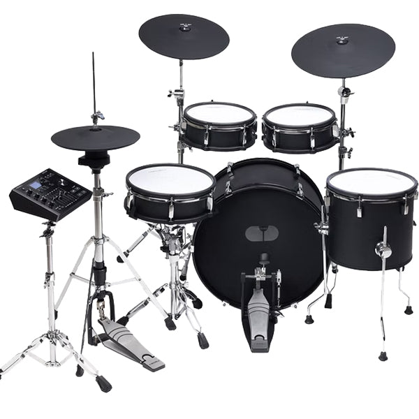 Medeli MZ729 Digital Electric Drum Set Kit Package with Bluetooth