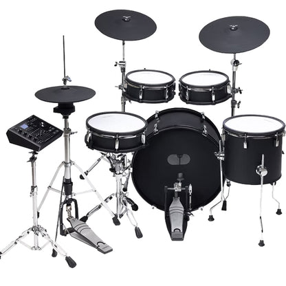 Medeli MZ729 Digital Electric Drum Set Kit Package with Bluetooth
