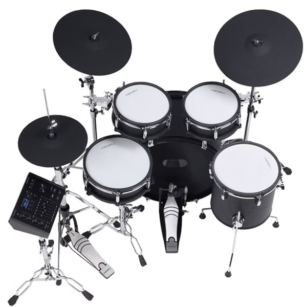 Medeli MZ729 Digital Electric Drum Set Kit Package with Bluetooth