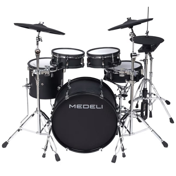 Medeli MZ729 Digital Electric Drum Set Kit Package with Bluetooth