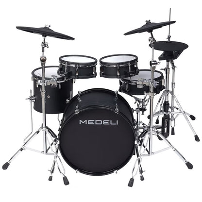 Medeli MZ729 Digital Electric Drum Set Kit Package with Bluetooth