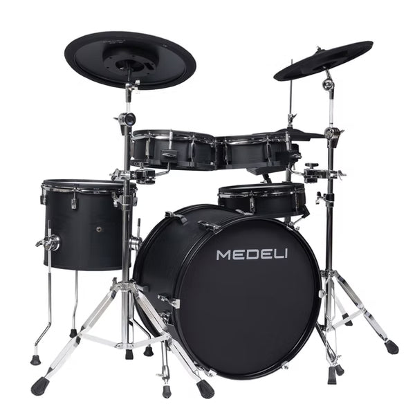 Medeli MZ729 Digital Electric Drum Set Kit Package with Bluetooth