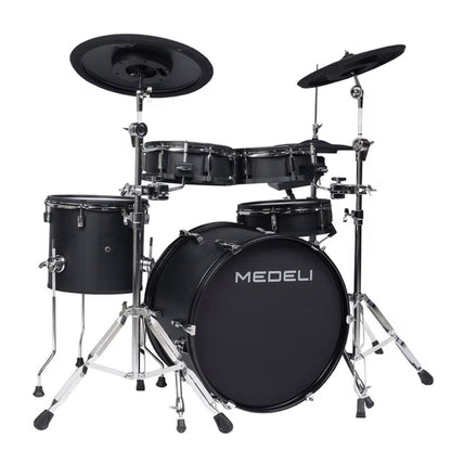 Medeli MZ729 Digital Electric Drum Set Kit Package with Bluetooth