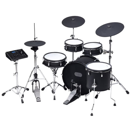 Medeli MZ729 Digital Electric Drum Set Kit Package with Bluetooth
