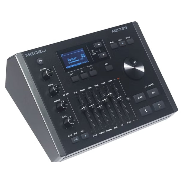Medeli MZ729 Digital Electric Drum Set Kit Package with Bluetooth