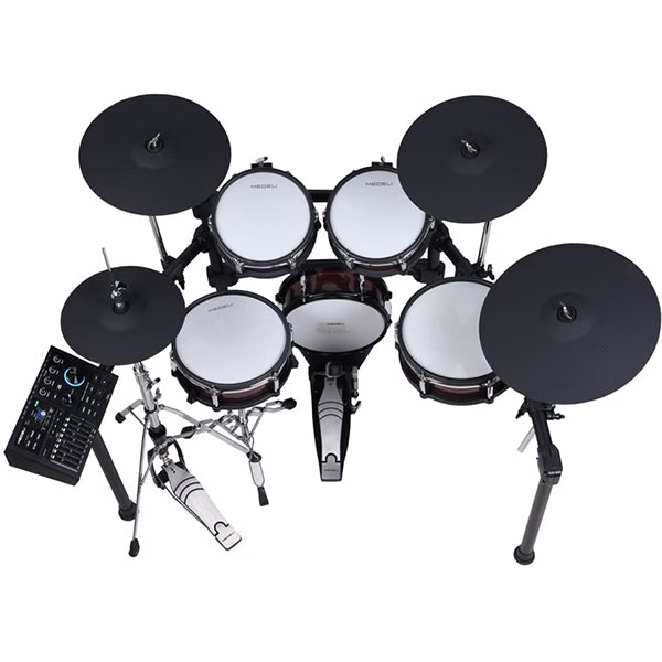Medeli MZ923 Digital Electric Drum Set Kit Package with Bluetooth