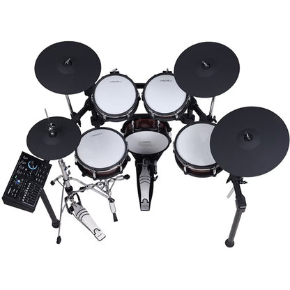 Medeli MZ923 Digital Electric Drum Set Kit Package with Bluetooth