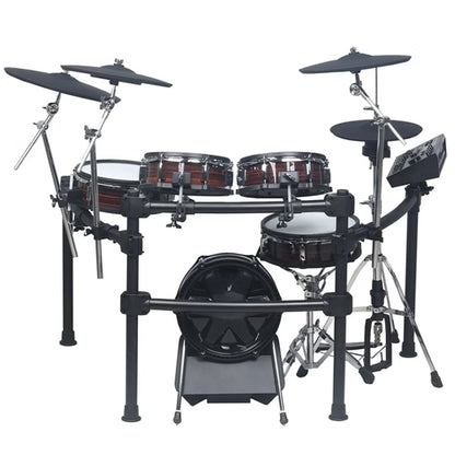 Medeli MZ923 Digital Electric Drum Set Kit Package with Bluetooth
