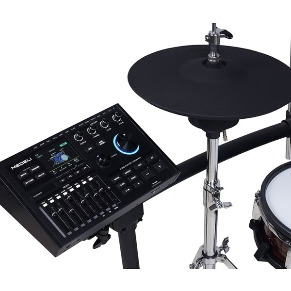 Medeli MZ923 Digital Electric Drum Set Kit Package with Bluetooth