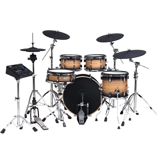Medeli MZ928 Digital Electric Drum Set Kit Package with Bluetooth