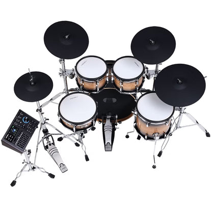 Medeli MZ928 Digital Electric Drum Set Kit Package with Bluetooth