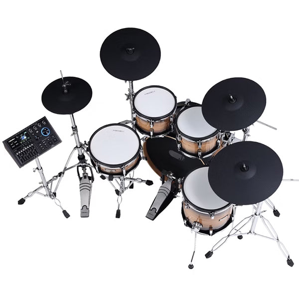 Medeli MZ928 Digital Electric Drum Set Kit Package with Bluetooth