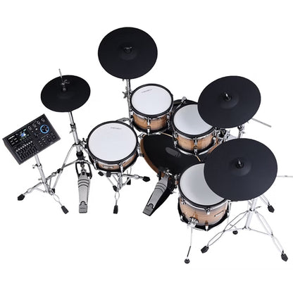 Medeli MZ928 Digital Electric Drum Set Kit Package with Bluetooth