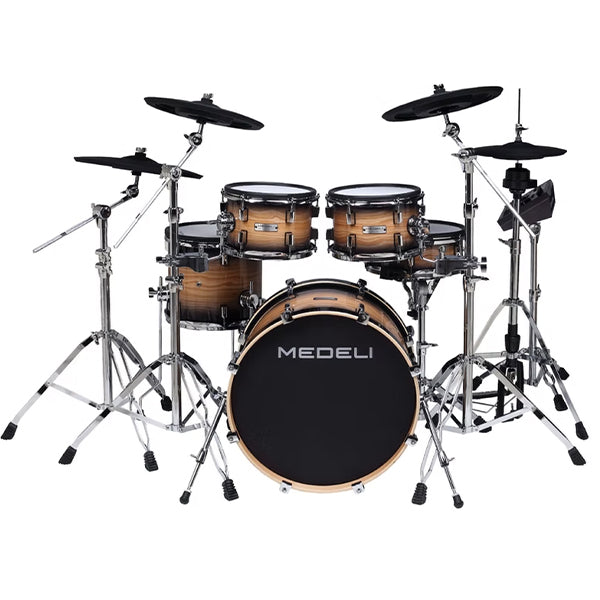 Medeli MZ928 Digital Electric Drum Set Kit Package with Bluetooth