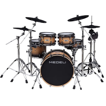 Medeli MZ928 Digital Electric Drum Set Kit Package with Bluetooth