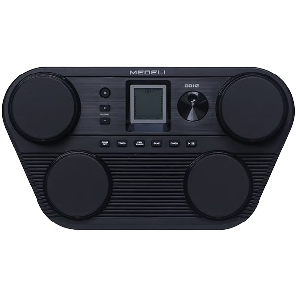 Medeli DD112 Portable Tabletop Electric Drum with Built In Speaker