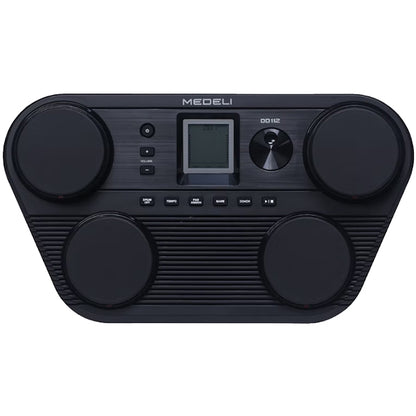 Medeli DD112 Portable Tabletop Electric Drum with Built In Speaker