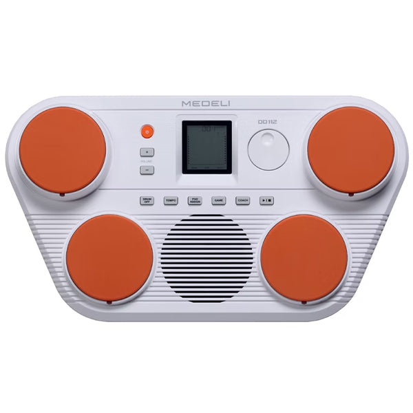 Medeli DD112 Portable Tabletop Electric Drum with Built In Speaker