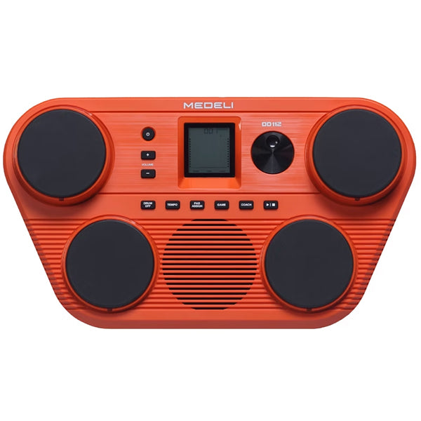 Medeli DD112 Portable Tabletop Electric Drum with Built In Speaker