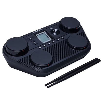 Medeli DD112 Portable Tabletop Electric Drum with Built In Speaker