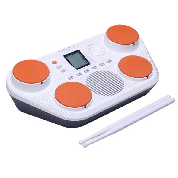Medeli DD112 Portable Tabletop Electric Drum with Built In Speaker