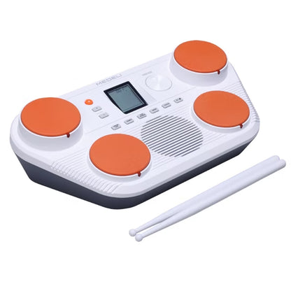 Medeli DD112 Portable Tabletop Electric Drum with Built In Speaker