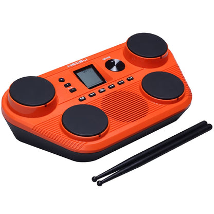 Medeli DD112 Portable Tabletop Electric Drum with Built In Speaker