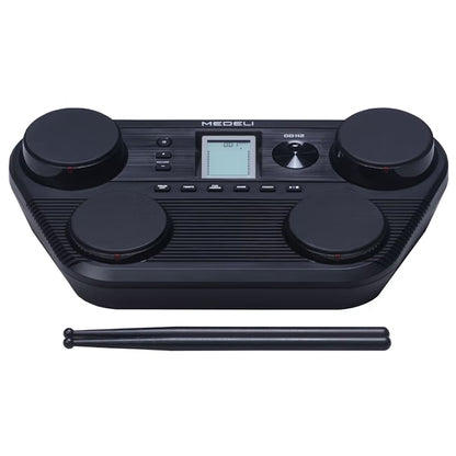 Medeli DD112 Portable Tabletop Electric Drum with Built In Speaker