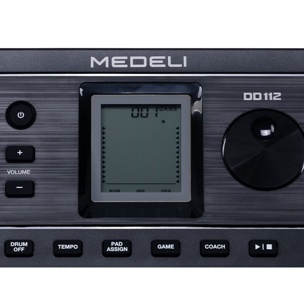 Medeli DD112 Portable Tabletop Electric Drum with Built In Speaker