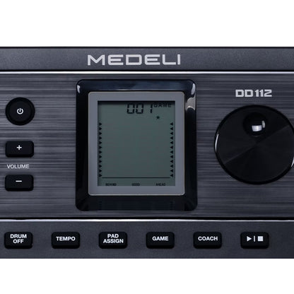 Medeli DD112 Portable Tabletop Electric Drum with Built In Speaker