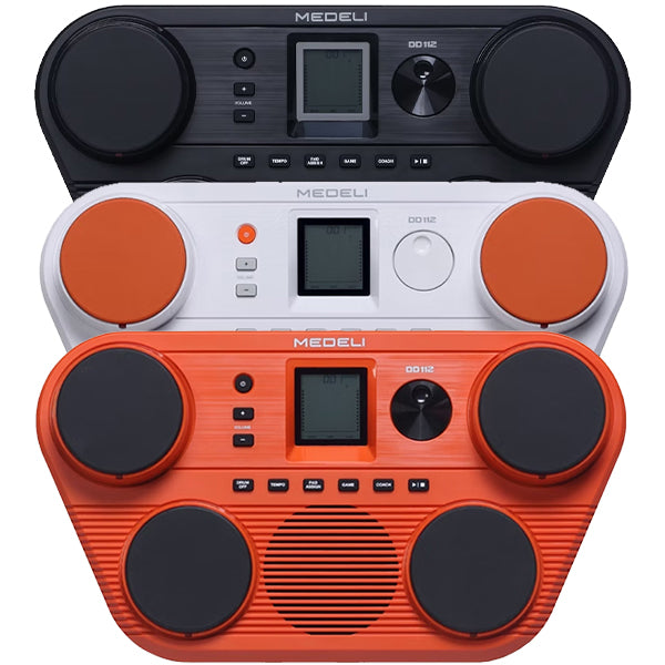 Medeli DD112 Portable Tabletop Electric Drum with Built In Speaker