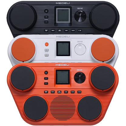 Medeli DD112 Portable Tabletop Electric Drum with Built In Speaker