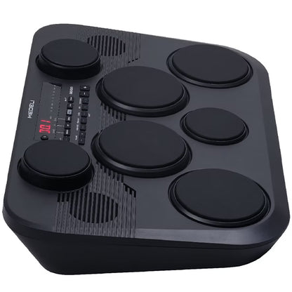 Medeli DD221 7 Pads Portable Tabletop Electric Drum with USB and Built In Speaker
