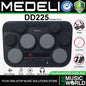 Medeli DD225 8 Pads Portable Tabletop Electric Drum with USB and Built In Speaker