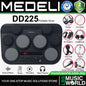 Medeli DD225 8 Pads Portable Tabletop Electric Drum with USB and Built In Speaker