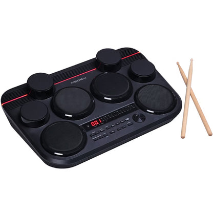Medeli DD325 8 Pads Portable Compact Electric Drum Kit Package