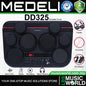 Medeli DD325 8 Pads Portable Compact Electric Drum Kit Package