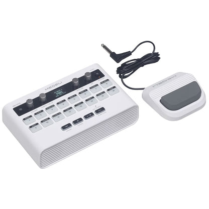 Medeli MR101S Portable Compact Rhythm Machine with Foot Pedal