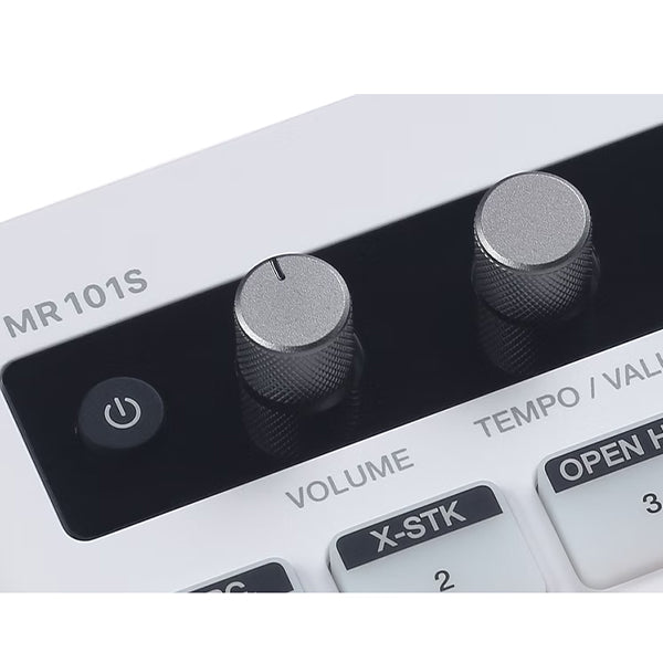 Medeli MR101S Portable Compact Rhythm Machine with Foot Pedal