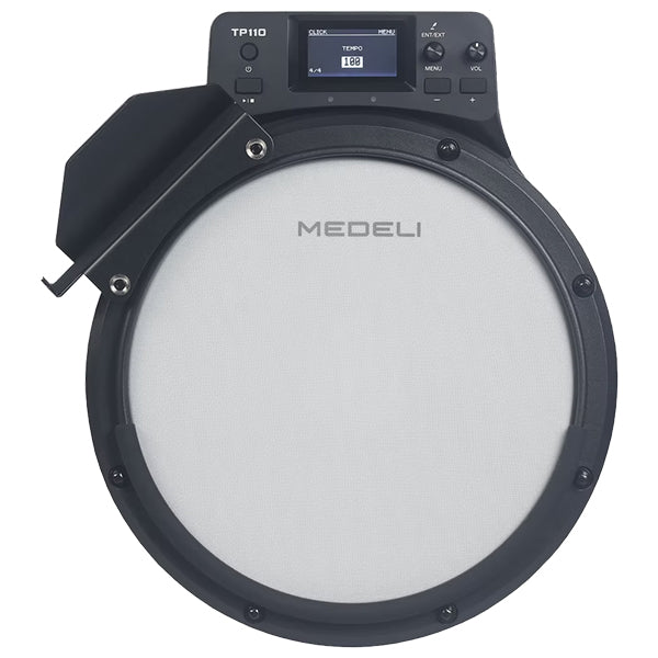 Medeli TP110 Portable Electronic Practice Pad for Beginner and Professional