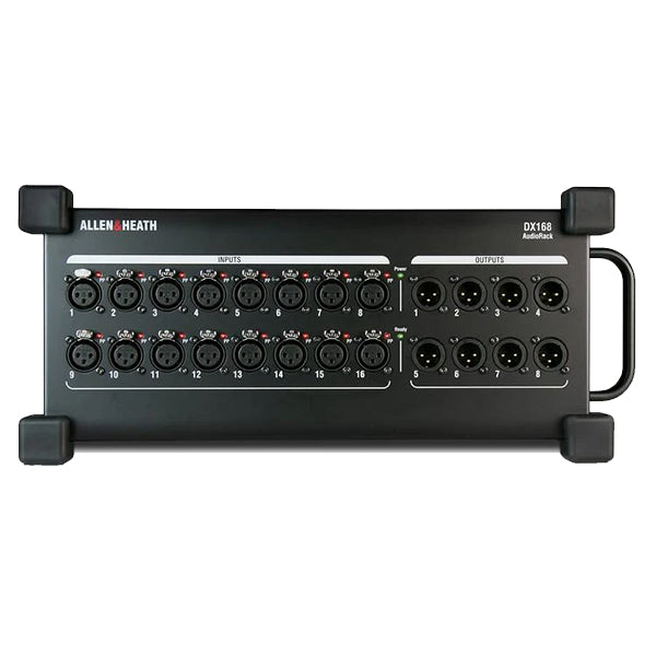 Allen & Heath DX168 16 in 8 Out Portable Stage Box DX I/O Expander Rugged