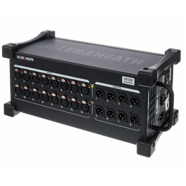 Allen & Heath DX168 16 in 8 Out Portable Stage Box DX I/O Expander Rugged