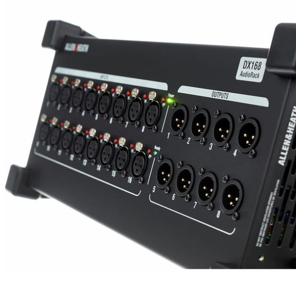 Allen & Heath DX168 16 in 8 Out Portable Stage Box DX I/O Expander Rugged