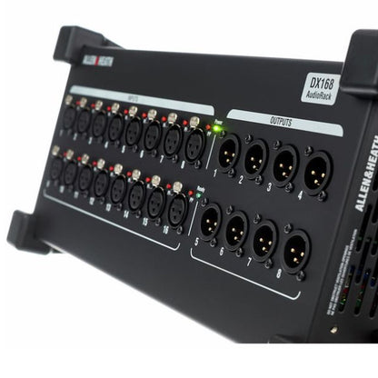 Allen & Heath DX168 16 in 8 Out Portable Stage Box DX I/O Expander Rugged