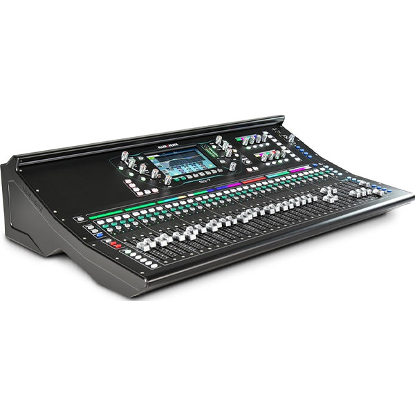 Allen & Heath SQ-7 48 Channel Digital Mixer with 33 Fader 32 Preamp and LED Touchscreen (SQ7)
