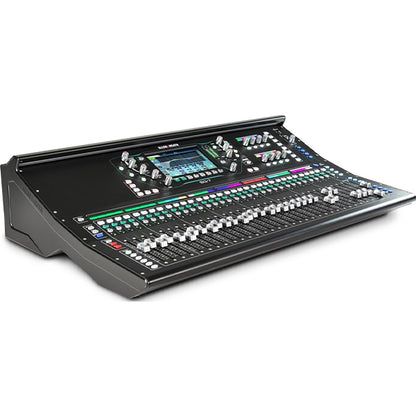 Allen & Heath SQ-7 48 Channel Digital Mixer with 33 Fader 32 Preamp and LED Touchscreen (SQ7)