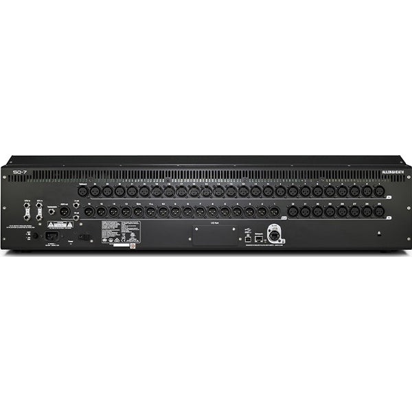 Allen & Heath SQ-7 48 Channel Digital Mixer with 33 Fader 32 Preamp and LED Touchscreen (SQ7)