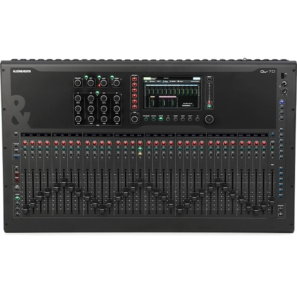 Allen & Heath Qu-7 Series 38 Channel Compact Digital Mixer with and without Dante(Qu7 Qu7D)